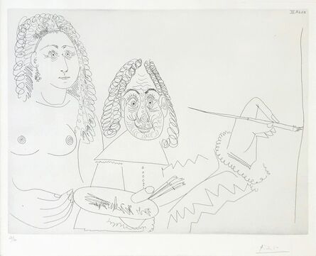 Pablo Picasso, ‘347 SERIES (BLOCH 1502)’, 1968
