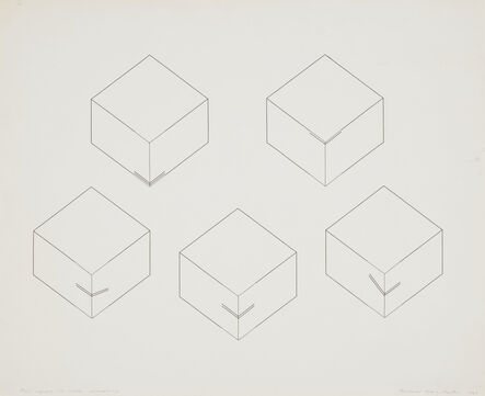 Michael Craig-Martin, ‘Box Capable of Unseen Alterations’, 1969