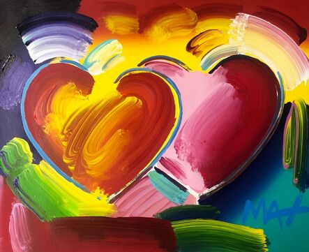Peter Max, ‘Two Hearts’, 2000-2015