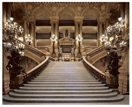 Ahmet Ertug, ‘Palais Garnier Stairs, Paris, France’, 2009