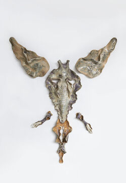 Shuyi Cao 曹舒怡, ‘Pabulite (Eye of the sea portals)’, 2022