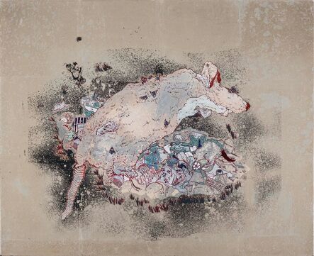Hsiao Pei-I 蕭珮宜, ‘Hide and Seek’, 2017