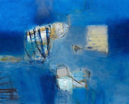 Martyn Brewster, ‘Blue Shadows no.1’, 2017