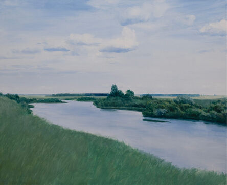 Egor Plotnikov, ‘On the River ( Sur le fleuve )’, 2022