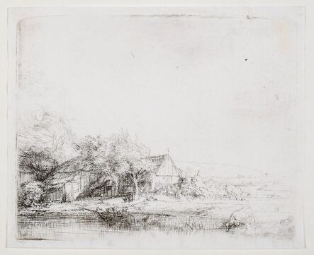 Rembrandt van Rijn, ‘The Landscape with the Cow’, circa 1650
