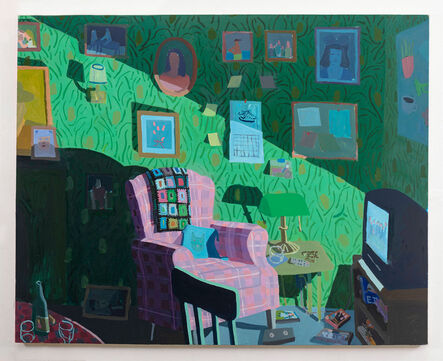Sophie Treppendahl, ‘Living Room, Evening’, 2021