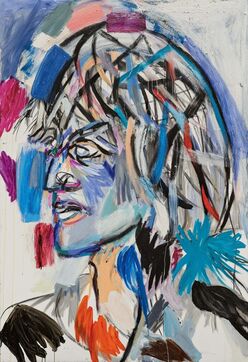 Maria Zerres, ‘Ingeborg Bachmann’, 2008