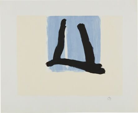 Robert Motherwell, ‘Summer Sign’, 1990
