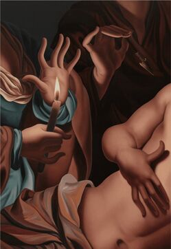 Jesse Mockrin, ‘Relic’, 2023