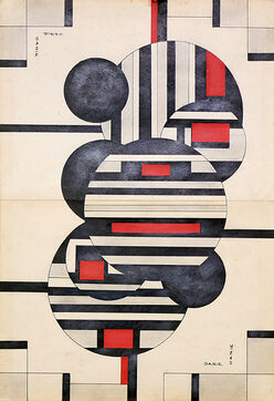 Sandu Darie, ‘Untitled’, 1962