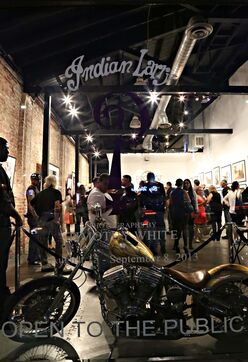 Indian Larry by Timothy White, installation view