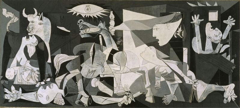 Pablo Picasso, ‘Guernica’, 1937, Painting, Oil on canvas, Museo Reina Sofía