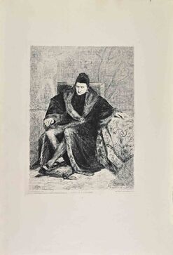 Allard Cambray, ‘Louis XI A Peronne’, Late 19th Century