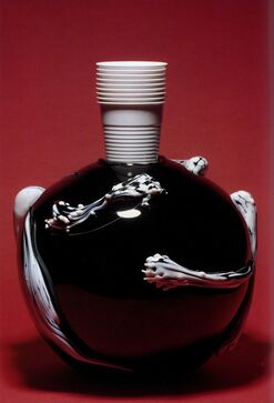 Erik Dietman, ‘Employe de la banque de sperme’