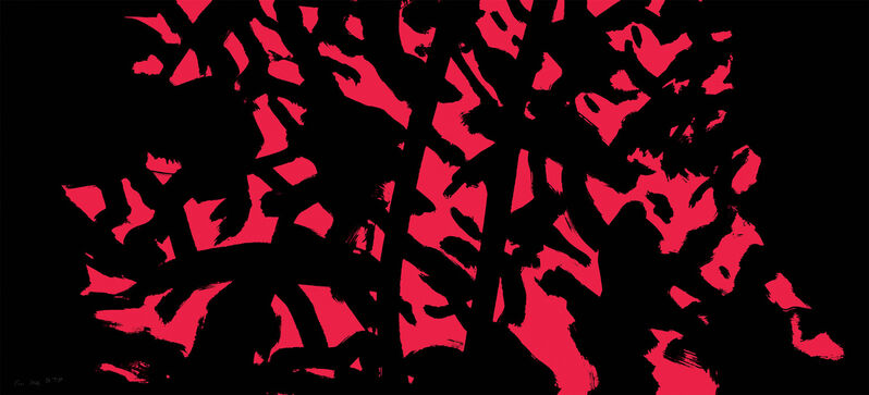 Alex Katz, ‘Twilight, from Sunrise Sunset Portfolio’, 2020, Print, Archival Pigment inks on Innova etching cotton rag 315 gsm paper, Gregg Shienbaum Fine Art