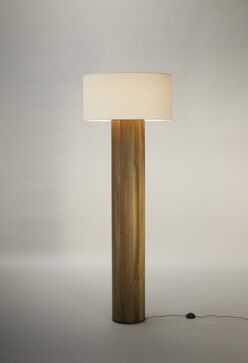 Tinatin Kilaberidze, ‘FLOOR LAMP in Walnut by Tinatin Kilaberidze’, 2016
