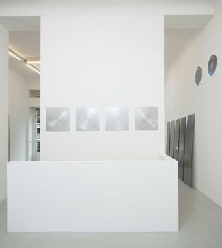 Sophie Tottie - Material Marks (as far as I can reach), installation view