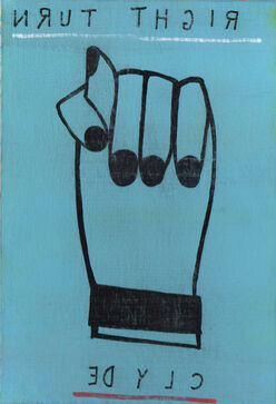 David Bray, ‘Clyde’, 2020