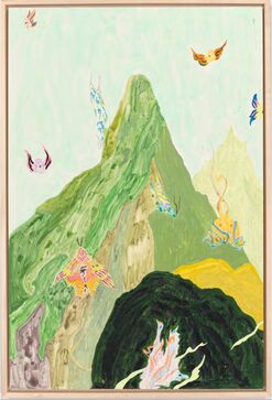 Cary Hulbert, ‘On Top Of’, 2022