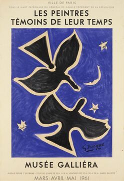 After Henri Matisse, ‘Papiers Découpés; Les Peintres Témoins de Leur Temps’, 1953-1961