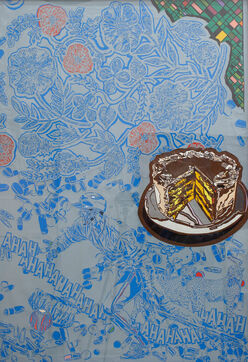 Dooby Tomkins, ‘Cake’, 2023