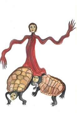 Marie Karlberg, ‘Touched by a Turtle’, 2017