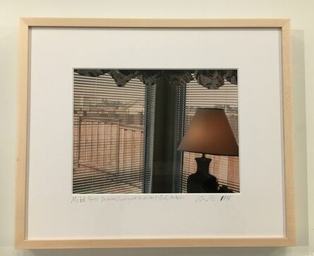 Dan Graham, ‘Model House Interior (Looking Out A Window), Perth, Australia’, 1994