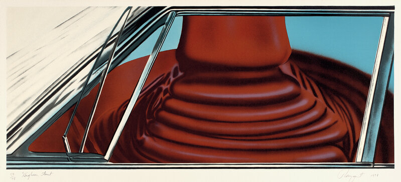 James Rosenquist, ‘Highway Trust (S. 1978.40, G. 157)’, 1978, Print, Lithograph in colors, on Arches paper, with full margins., Phillips