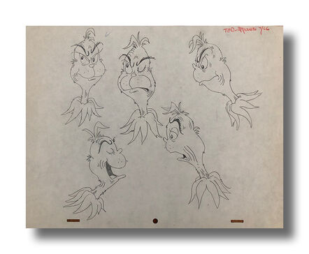 Dr. Seuss, ‘The Grinch’, 1966