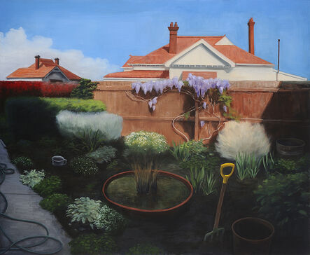 Kristin Headlam, ‘Me, the Gardener’, 2001