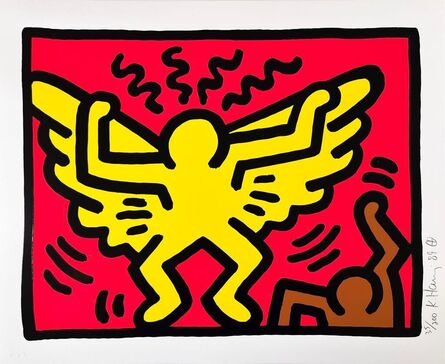 Keith Haring, ‘Pop Shop IV (A)’, 1989