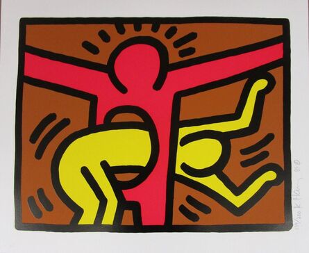 Keith Haring, ‘Pop Shop IV (3)’, 1989