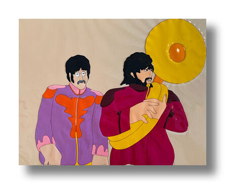 George Dunning, ‘Beatles "Yellow Submarine" Four Original 16-Field Production Cels’, 1968