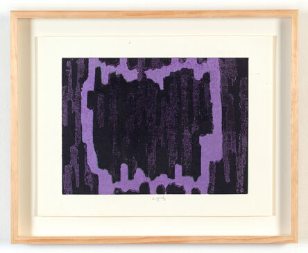 Chiyu Uemae 上前 智祐, ‘Untitled (Purple) ’, 1985