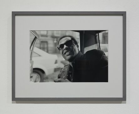 Joseph Rodriguez, ‘TAXI Series: I picked him up at a club and I took him to Brooklyn. He was a happy camper’, 1984