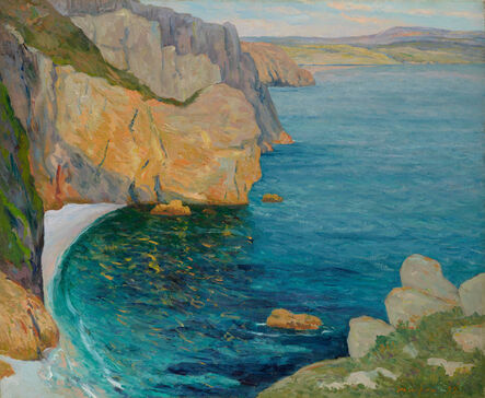 Maxime Maufra, ‘Calme d’été, baie de Douarnenez’, 1899