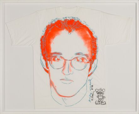 Andy Warhol, ‘Keith Haring T-shirt ’, ca. 1980