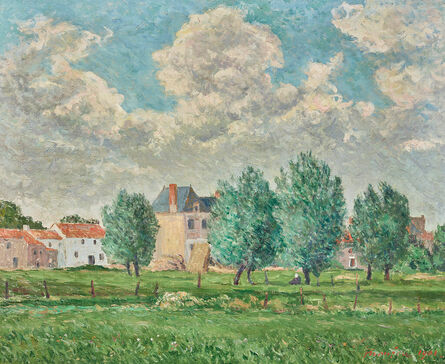 Maxime Maufra, ‘Le Village de la Martiniére’, 1901