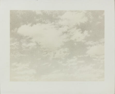 Vija Celmins, ‘Sky (from Untitled Portfolio)’, 1975