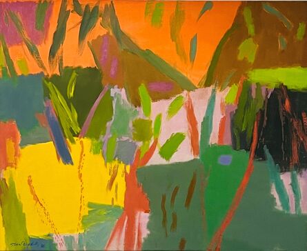Stan Brodsky, ‘Pacific Orange’, 1986
