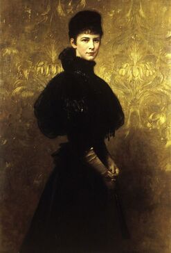 Gyula Benczúr, ‘Portrait of Empress Elizabeth’, 1899