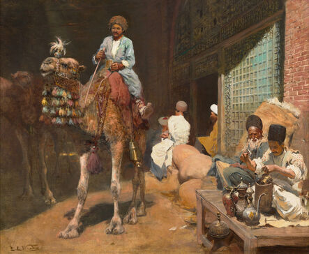 Edwin Lord Weeks, ‘Scene in Ispahan’, ca. 1885