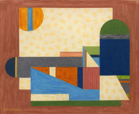 Emil Bisttram, ‘Agricultural Abstraction, 1936’, 1936