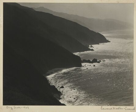 Edward Weston, ‘Big Sur’, 1929
