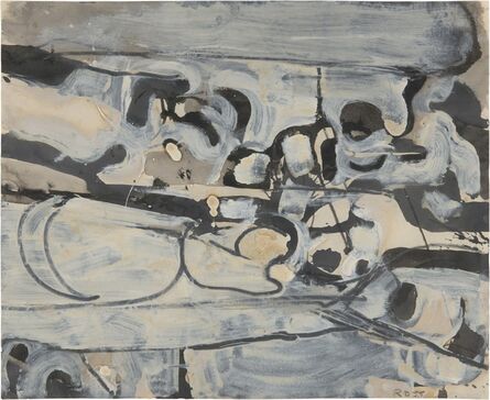 Richard Diebenkorn, ‘Untitled (Berkeley)’, 1955