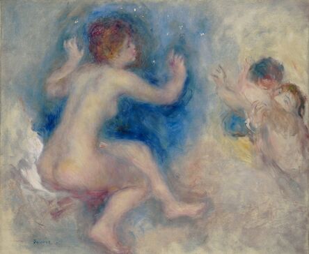 Pierre-Auguste Renoir, ‘Study for "Scene from Wagner’s Tannhäuser, Third Act"’, 1879