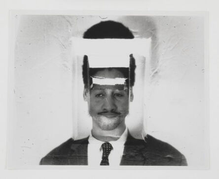 Darrel Ellis (1958-1992), ‘Untitled (Self-Portrait after Museum Guard Photograph)’, 1990