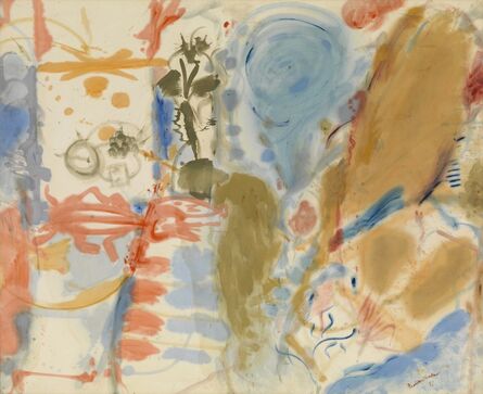 Helen Frankenthaler, ‘Western Dream’, 1957