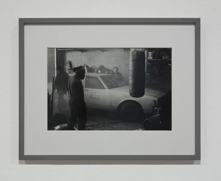 Joseph Rodriguez, ‘TAXI Series: At the Garage, my cab broke down’, 1984