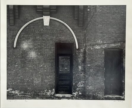 Aaron Siskind, ‘Chicago 13’, 1952